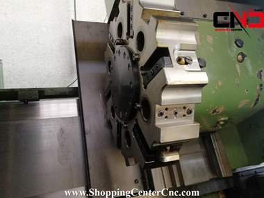 تراش سی ان سی دو محور Mori Seiki sl 5h ساخت ژاپن